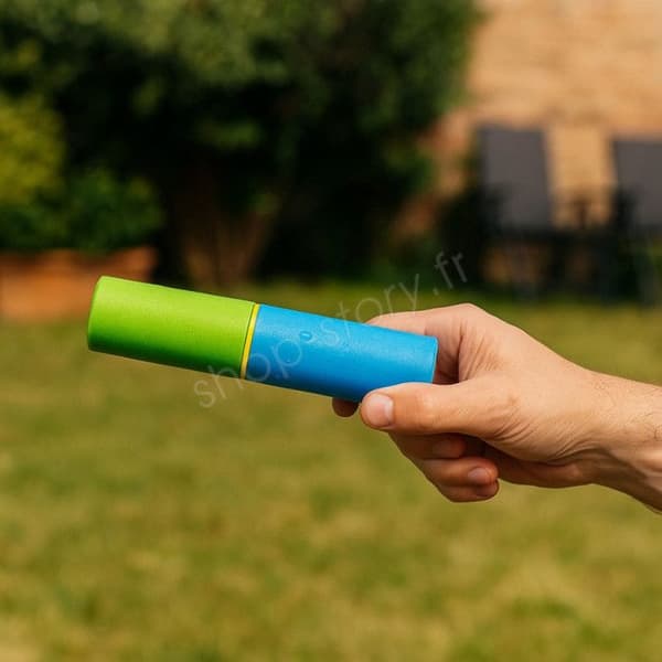 Mini vattenpump barn 15 cm lätt att använda för utomhusspel pool strand färg i slumpmässig ordning