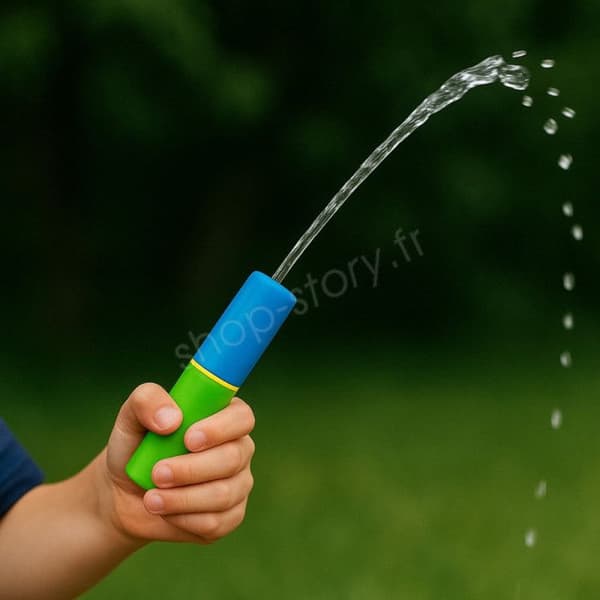 Mini vattenpump barn 15 cm lätt att använda för utomhusspel pool strand färg i slumpmässig ordning