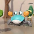 Miniatyrbillede 5 af 9: OBOSOE Interaktivt Gå- og Dansekrabbelegetøj med Lys og Musik - Sanse- og Motorisk Udvikling - Gave