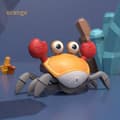 Miniatyrbillede 2 af 8: OBOSOE Interaktivt Gå- og Dansekrabbelegetøj med Lys og Musik - Sanse- og Motorisk Udvikling - Gave