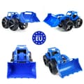 Miniatyrbild 2 av 6: Essuie-bottes - lave-bottes Wader DOLLAR MAXIMUS BLÅMARINE 64520