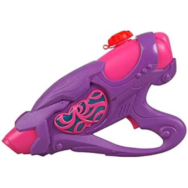 Elektrisk vattenpistol - BigBuy Fun - 30 cm - Vit