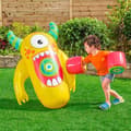 Miniatyrbild 3 av 3: Bestway Inflatable Strike Monster 120 cm +3 år inomhus och trädgård 52545