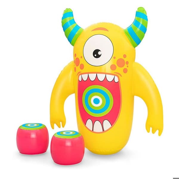Bestway Inflatable Strike Monster 120 cm +3 år inomhus och trädgård 52545