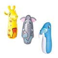 Miniatyrbild 3 av 4: Set med 3 Bestway uppblåsbara djurfigursmodeller - multicolor aleatorio - 3 år gammal