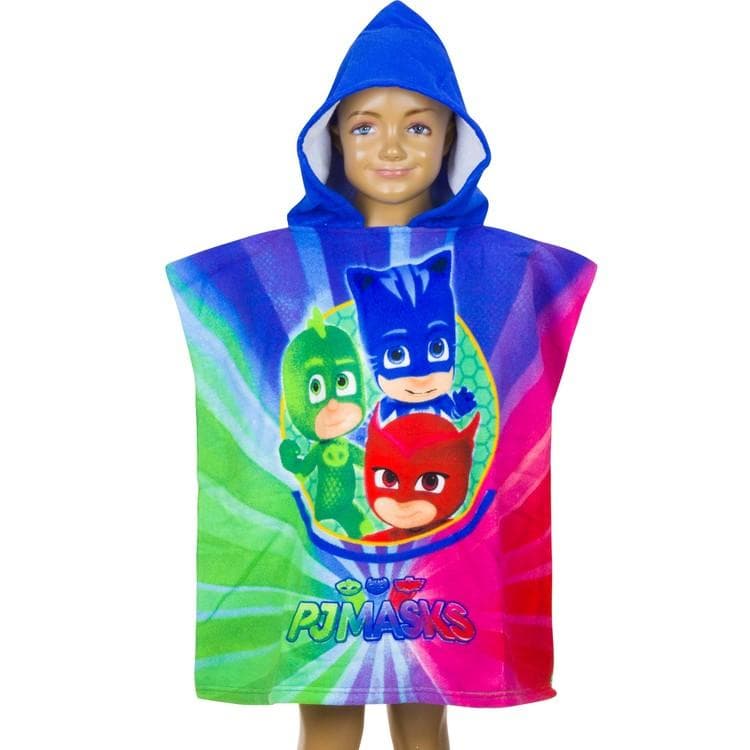 Pyjamashjältarna / Pj mask - Badponcho / Handduk