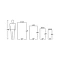 Miniatyrbild 3 av 5: Gear Aid handduk microfiber, MCNETT OUTGO ULTRA COMPACT MICROFIBER TOWEL sand
