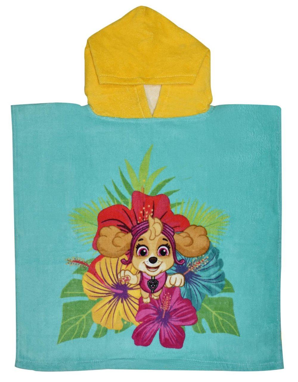 Paw patrol - Badponcho / Handduk - Skye - Tropic Breeze!