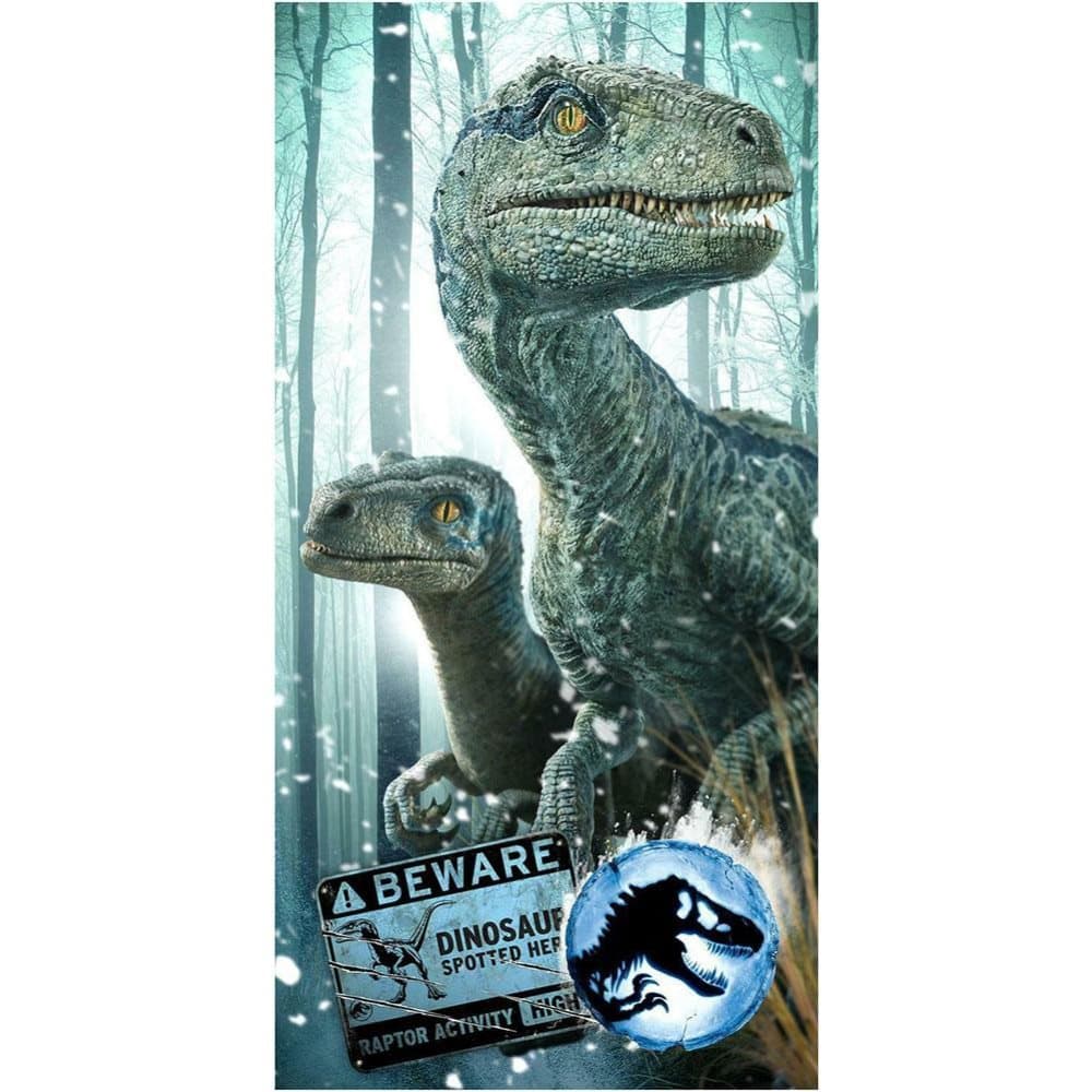 Jurassic World Dinosaurie strandhandduk
