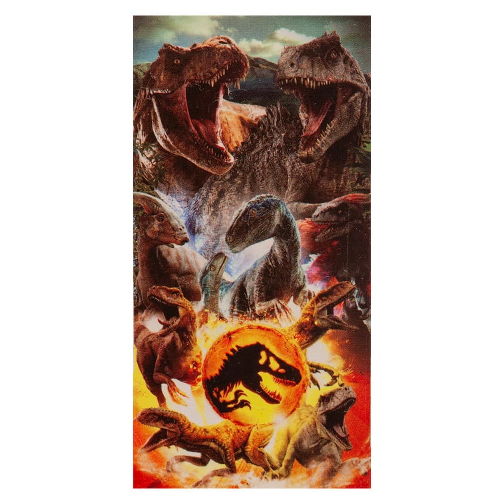 Jurassic World: Dominion Dinosaurie strandhandduk