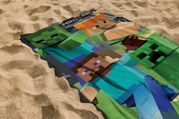 Minecraft Pyyhe 70x120cm