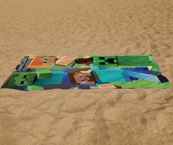 Minecraft Pyyhe 70x120cm