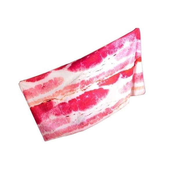 Strandhandduk - Ej specificerat - Bacon - Mikrofiber - 160x80 cm - Snabbtorkande