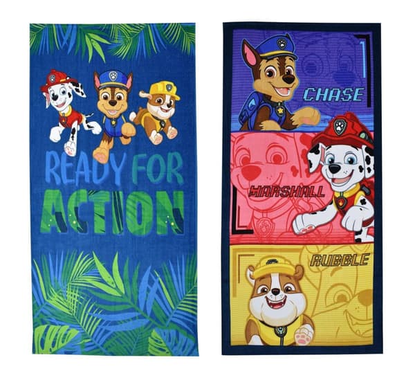 Paw Patrol Håndklæde, 140 x 70 cm