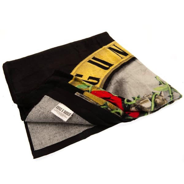 Guns N Roses Crest strandhandduk