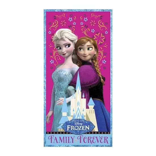 Frusen badhandduk - Elsa och An