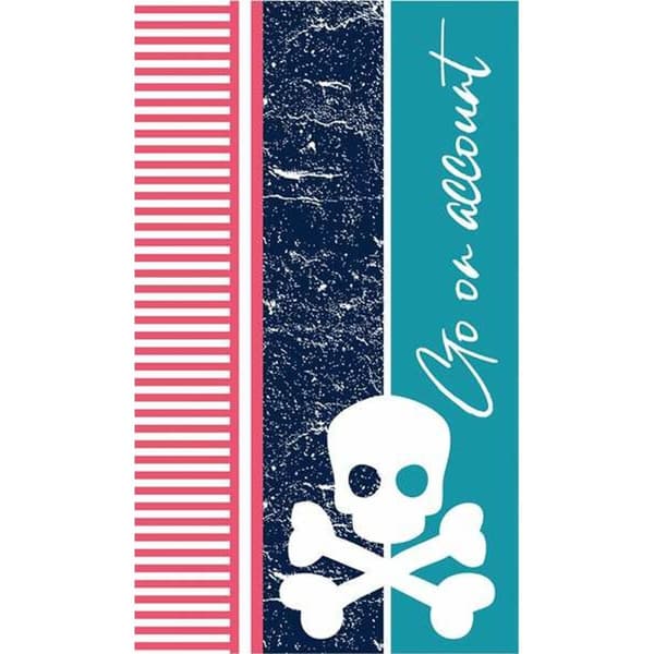 Strandhåndklæde Secaneta Class Jacquard 100 x 170 cm