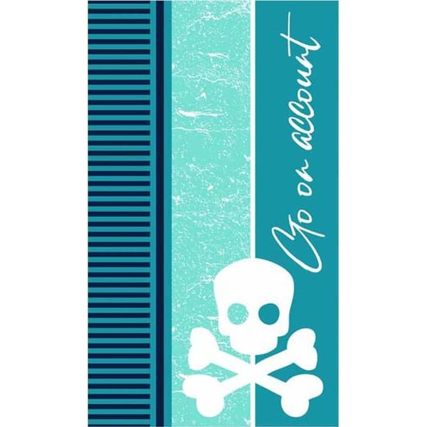 Strandhåndklæde Secaneta Class Jacquard 100 x 170 cm