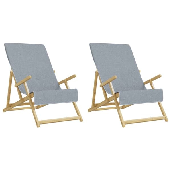vidaXL Rantapyyhkeet 2 kpl harmaa 60x135 cm kangas 400 GSM