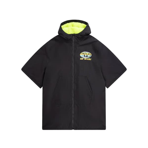 Animal Childrens/Kids Misty Recycled Waterproof Beach Parka Black L