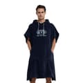 Miniatyrbilde 3 av 3: Animal Mens Jacob Towelling Organic Poncho