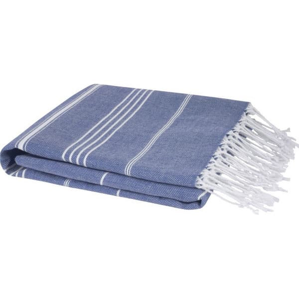 Anna Hammam Striped Cotton Beach Towel