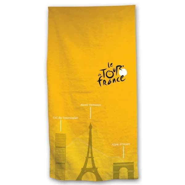 TOUR DE France Strandhandduk 100% bomull 70x140cm