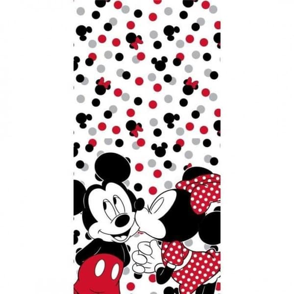 Musse och Minnie Disney Cotton Beach Handduk Eller Badlakan