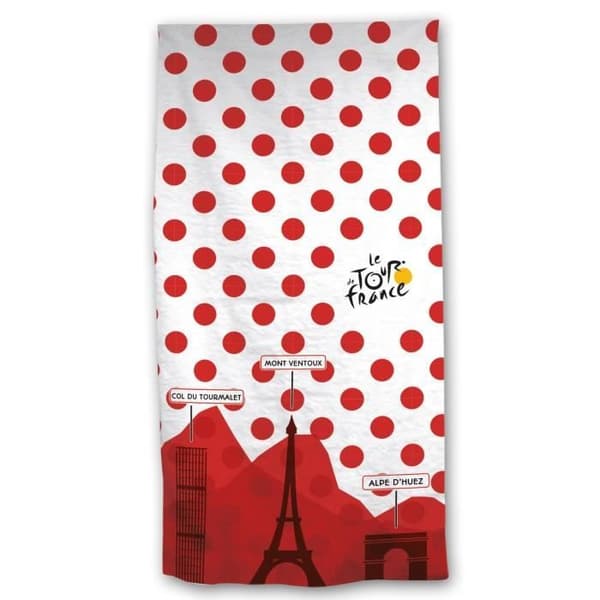 TOUR DE France Strandhandduk 100% bomull 70x140cm