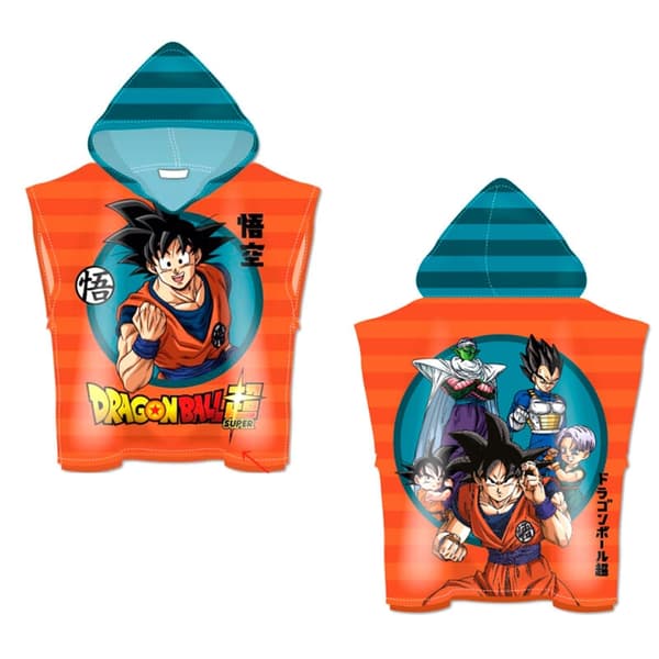 Dragon Ball Super cotton poncho towel