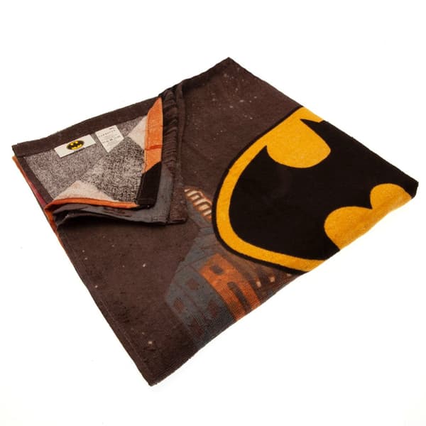 Batman Logo håndklæde i bomuld