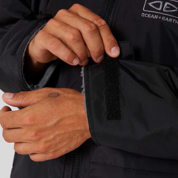 Ocean & Earth Poncho Super Storm Hooded  S-M Mand