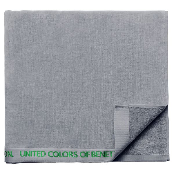 Benetton Pyyhe 90x160 Cm Harmaa
