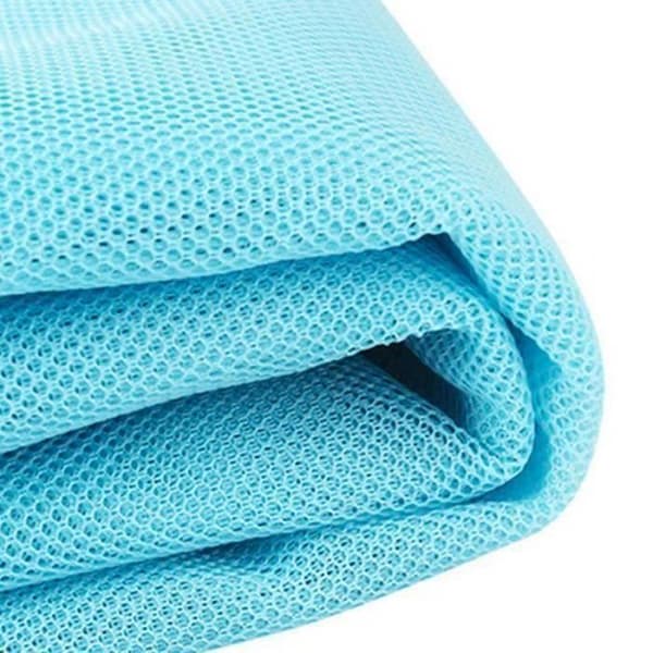 SHOP-STORY - XXL Anti-sand strandhandduk 200 x 150 cm - Blue BLUE,GD12900