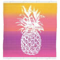 Miniatyrbillede 2 af 3: Strandhåndklæde Secaneta Fouta 170 x 170 cm Dobbelt Ananas
