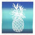 Miniatyrbillede 1 af 3: Strandhåndklæde Secaneta Fouta 170 x 170 cm Dobbelt Ananas