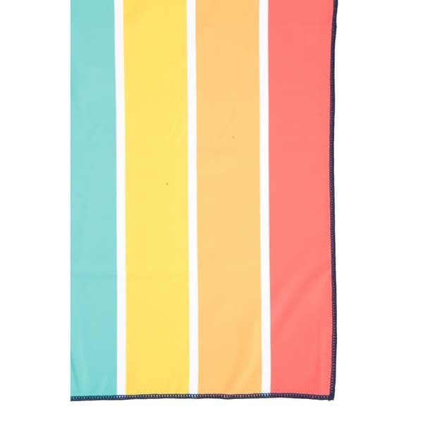 Mountain Warehouse Rainbow Microfibre Beach Towel