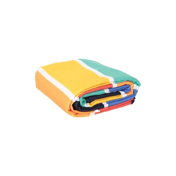 Mountain Warehouse Rainbow Microfibre Beach Towel