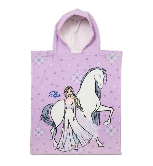 Frozen Handduk Poncho 50x115cm