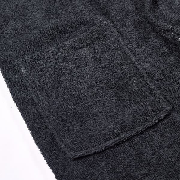 Wellhome Badrock I Bomull Wh0582 Svart S-M Man