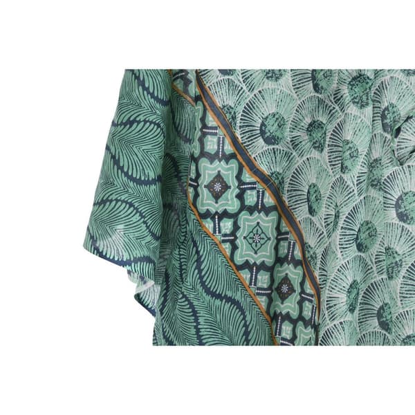 Sarong Home ESPRIT Rød Grøn Koral (3 enheder)