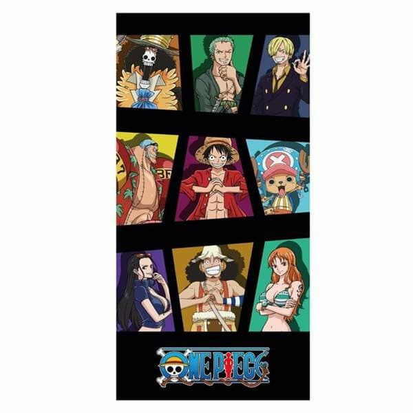 Strandhåndklæde One Piece 70 x 140 cm