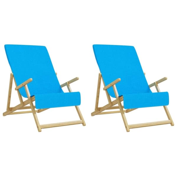 vidaXL Badhanddukar 2 st turkos 60x135 cm tyg 400 gsm -  Strandhanddukar