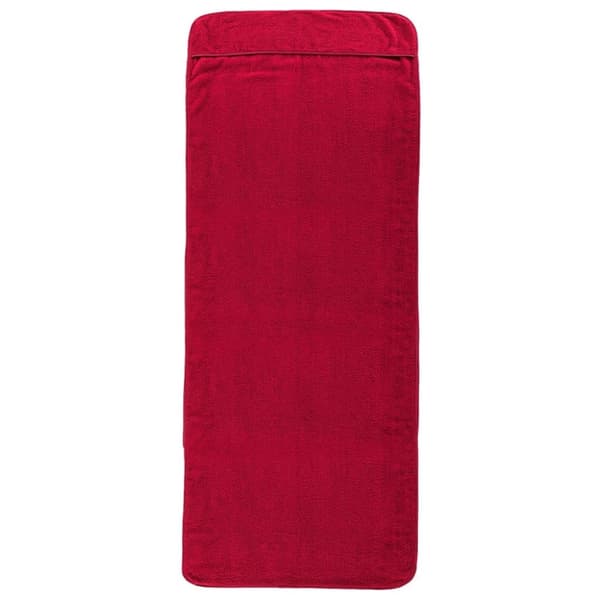 vidaXL Badhanddukar 2 st vinröd 60x135 cm tyg 400 gsm -  Strandhanddukar