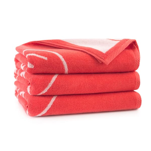 Badehåndklæde 70x130 Enhjørning pink frotté 9001 Zwoltex