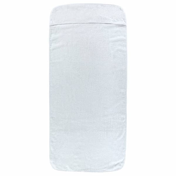 Badhanddukar 2 st vita 75x200 cm tyg 400 gsm - Strandhandduk - Strandhanddukar - Home & Living