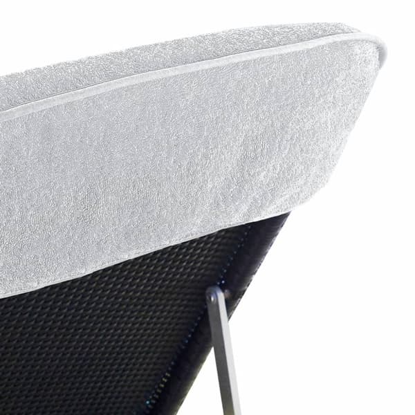 Badhanddukar 2 st vita 75x200 cm tyg 400 gsm - Strandhandduk - Strandhanddukar - Home & Living