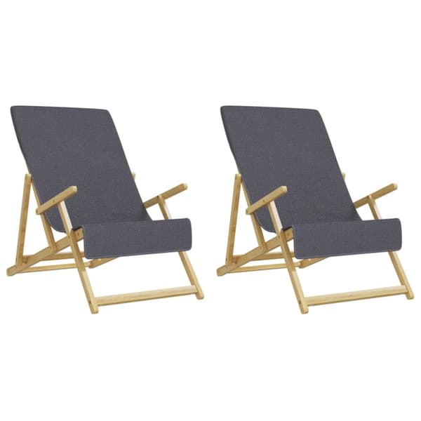 Rantapyyhkeet 2 kpl antrasiitti 60x135 cm kangas 400 GSM - Pyyhe - Pyyhkeet - Home & Living