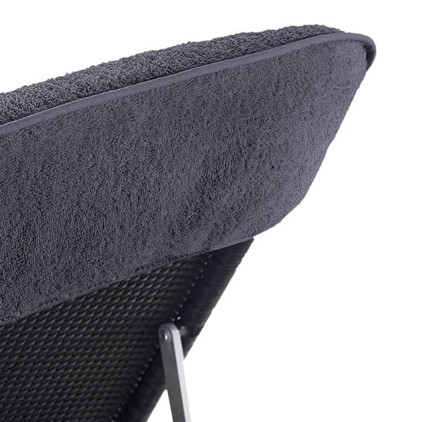 Rantapyyhkeet 2 kpl antrasiitti 60x135 cm kangas 400 GSM - Pyyhe - Pyyhkeet - Home & Living