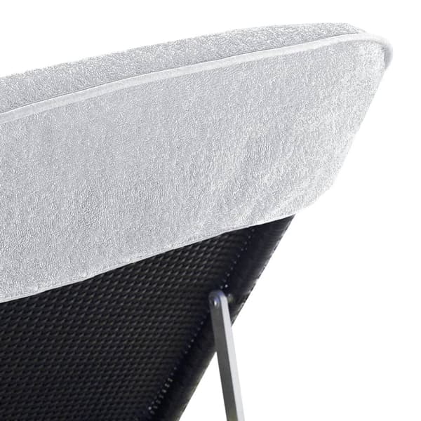 Badhanddukar 4 st vita 60x135 cm tyg 400 gsm - Strandhandduk - Strandhanddukar - Home & Living
